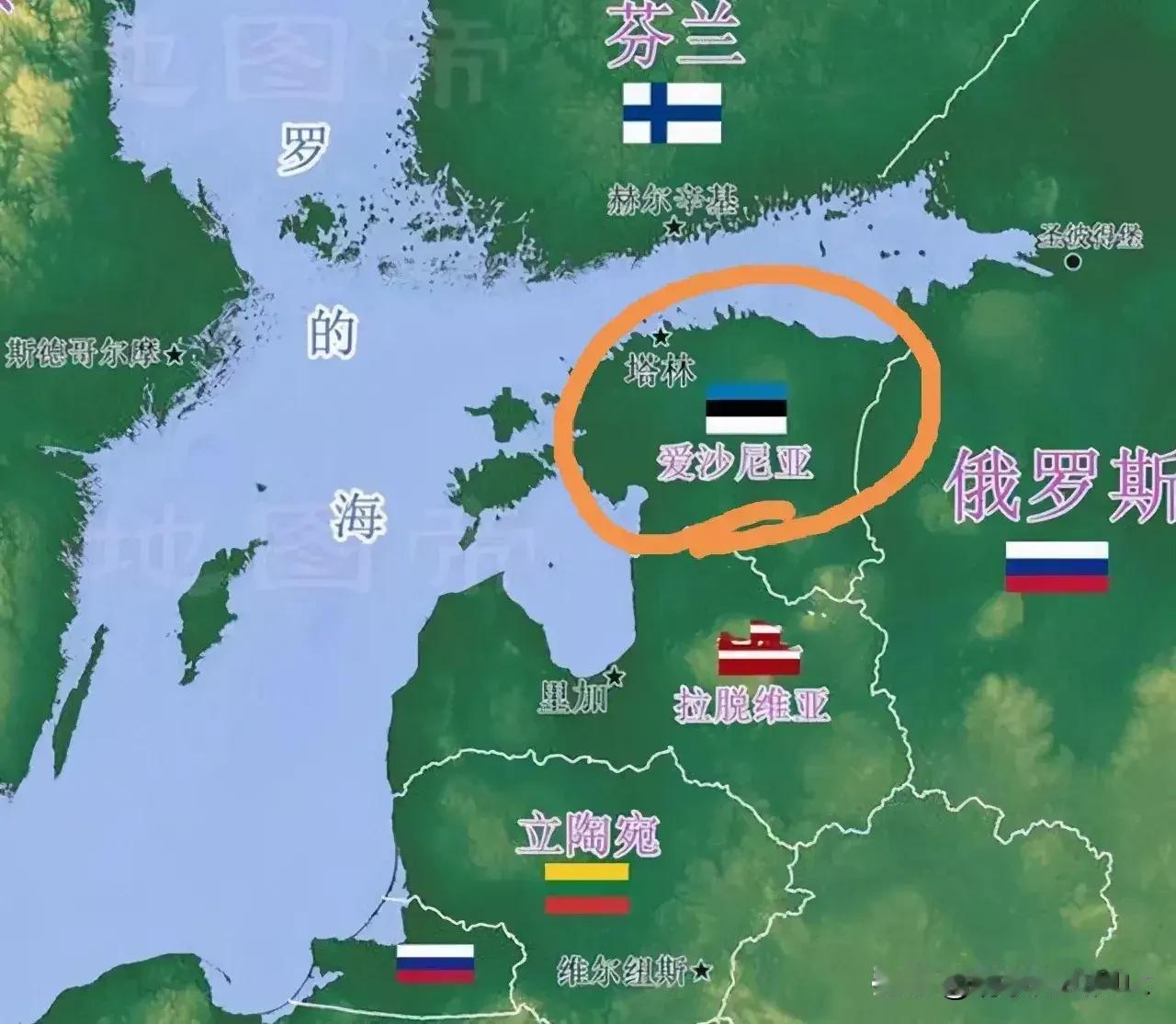 爱沙尼亚还是清醒的！

波罗的海三兄弟中，爱沙尼亚没有立陶宛那么鸡贼，立场是正确