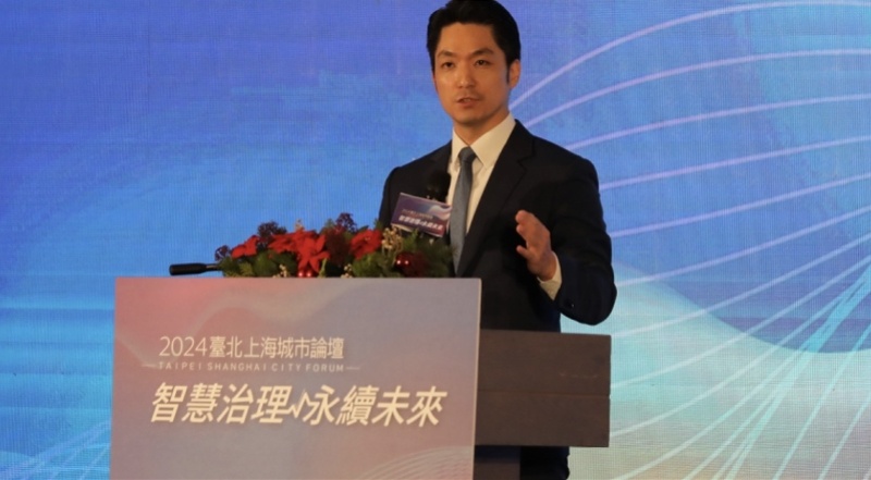 #蒋万安月底率团赴沪出席双城论坛#【蒋万安月底将率团来沪出席“双城论坛”！重申双