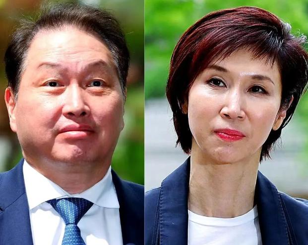 三十年前青瓦台世纪婚礼，今天在法庭上分几十亿美元，你以为这是爱情故事？这是韩国制