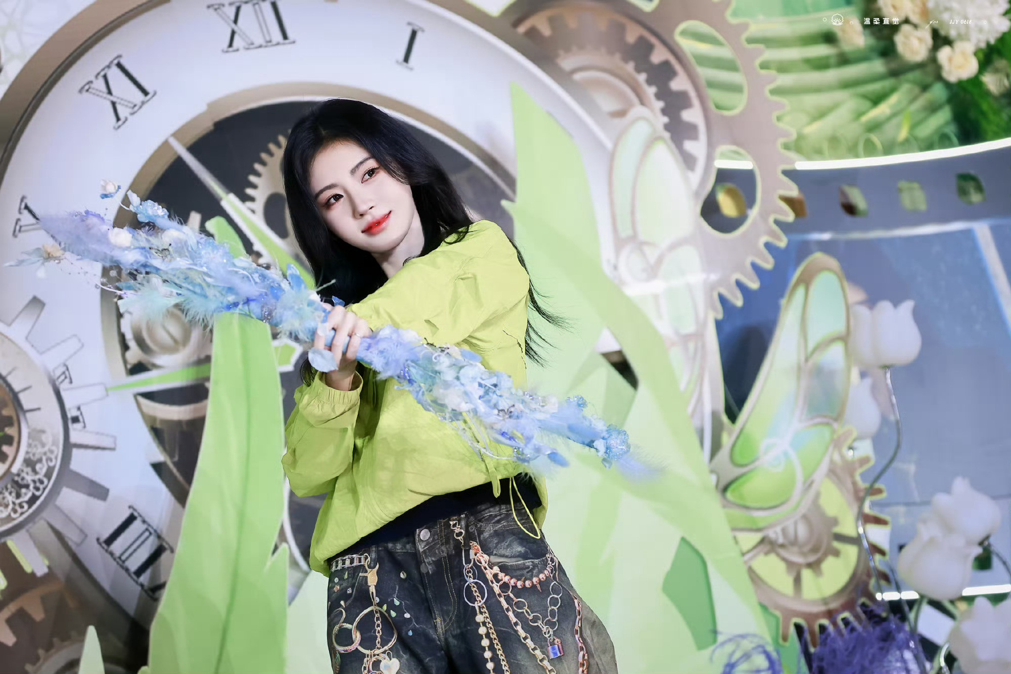 鞠婧祎 jjy鞠婧祎阿黛 jjy鞠婧祎来战 “你是不可代替的晴天.”𝒴𝑜𝓊