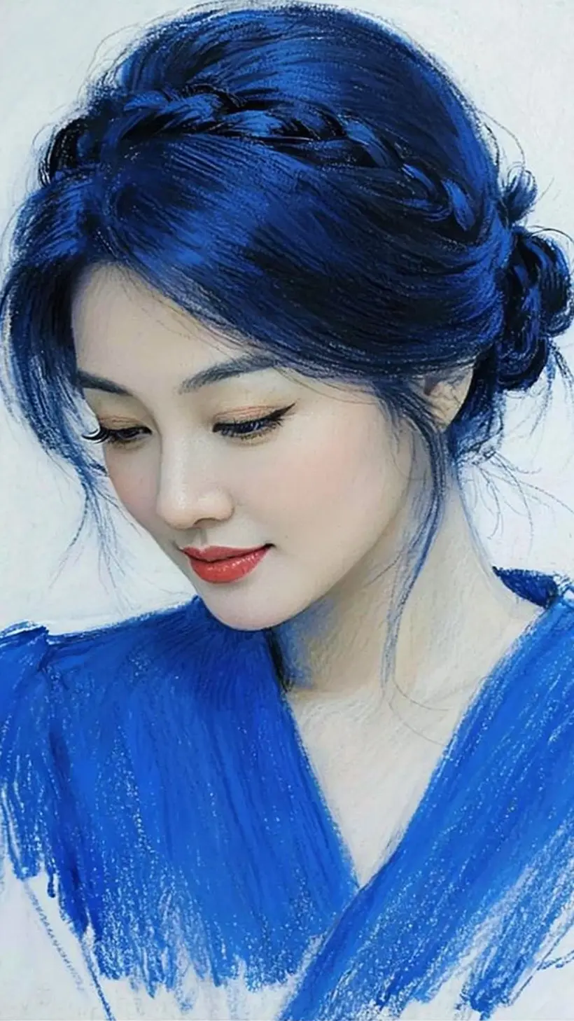 AI蓝调人物绘 随变ai随便玩 伙伴计划广告分成玩法达人