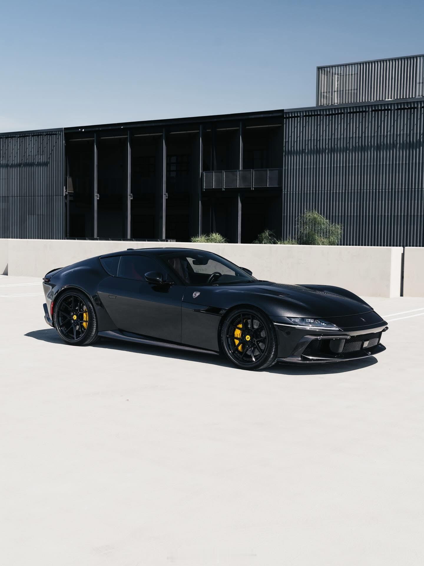 🖤🖤🖤一黑到底🖤🖤🖤Ferrari 🖤🖤🖤12🖤🖤🖤Ci