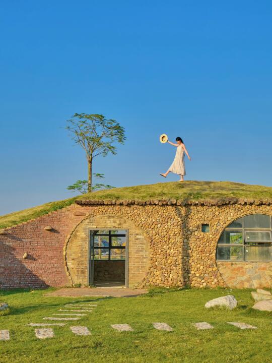 闯入宫崎骏的夏天🌈广州这个童话秘境太美了