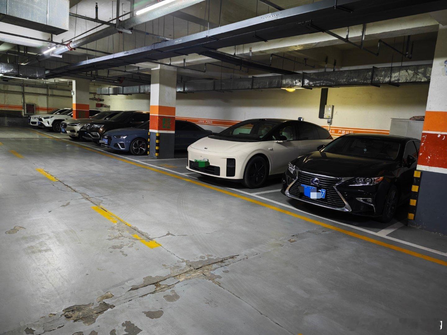 新能源加油呀看看东北市场多大我在我家地库看了一圈新能源占比不到5%