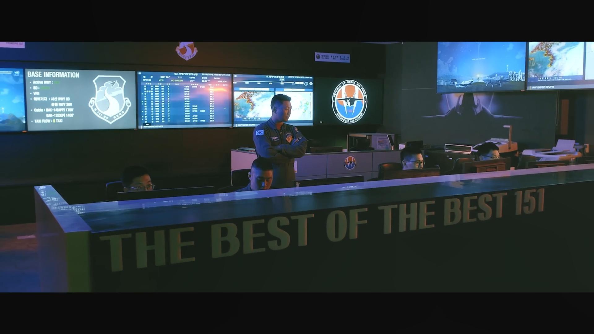 今日球电 韩国空军2026年宣传片中出现的第17战斗机联队第151战斗机中队，第