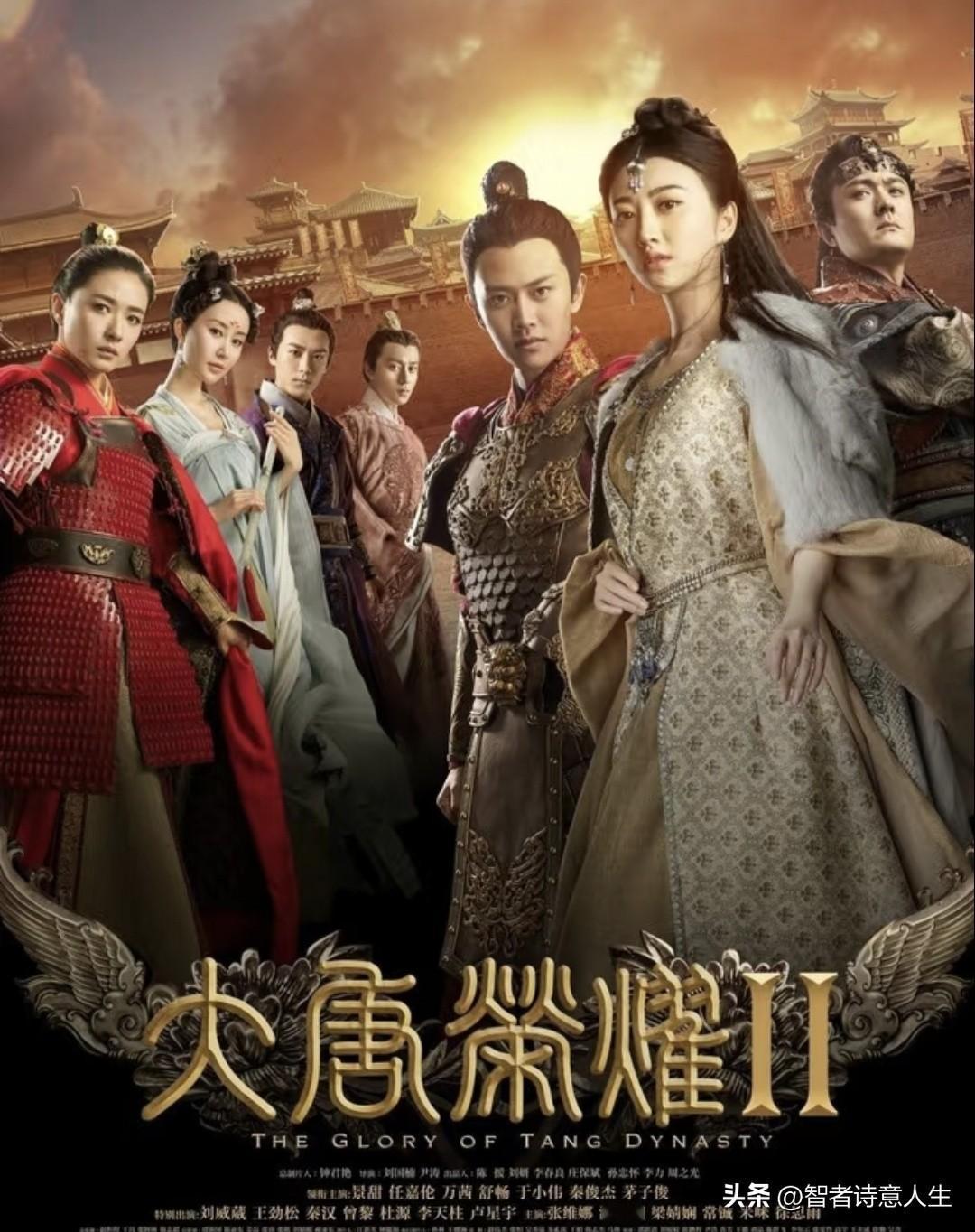 追完《流水迢迢》，惊觉李兰迪和任嘉伦相差10岁，可CP感却满到溢出！在你心中，任