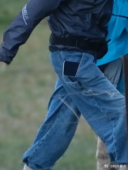 感觉辛芷蕾手机下一秒就要掉出来了向野的我们画面自带笑点，感觉手机下一秒就掉落，辛