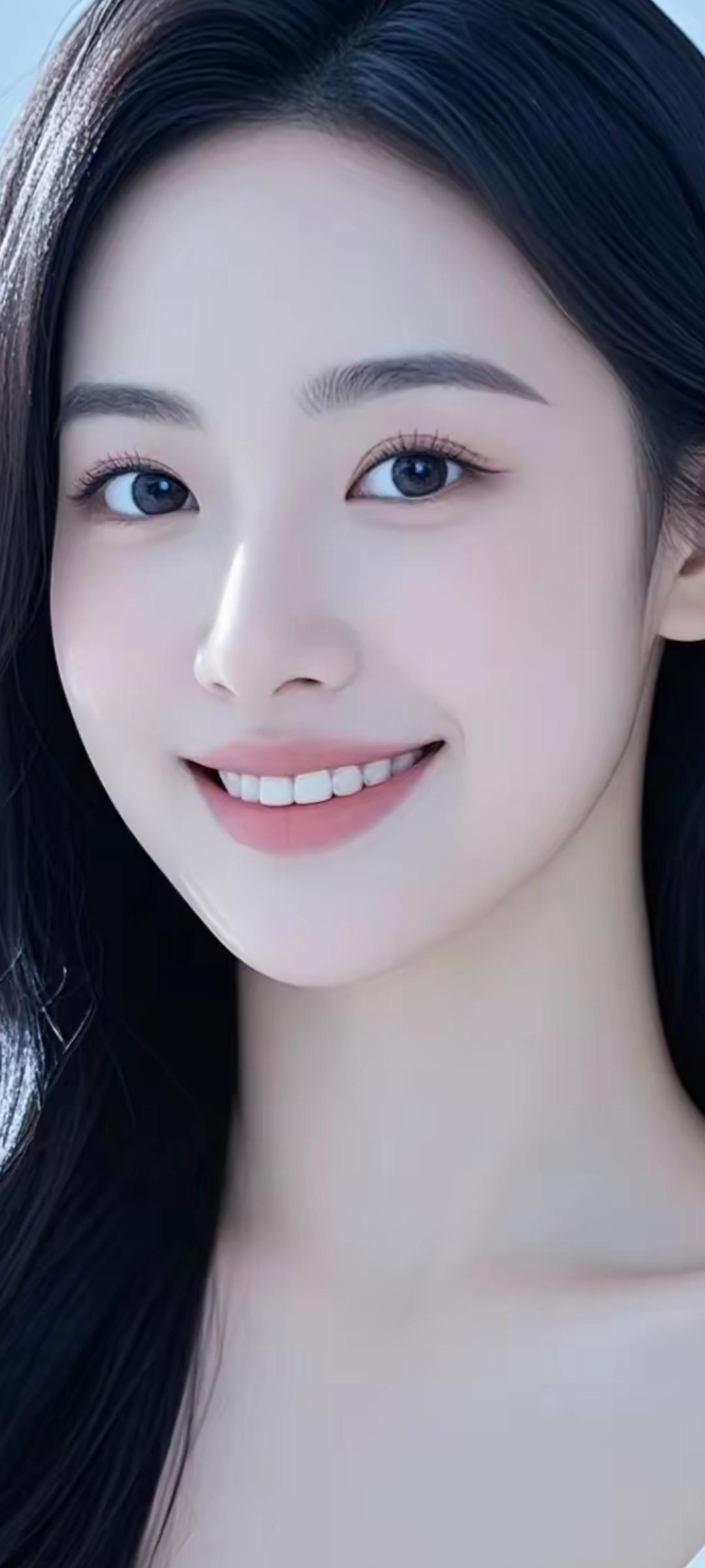 甜美笑容，元气满满，元气少女上线！😊✨