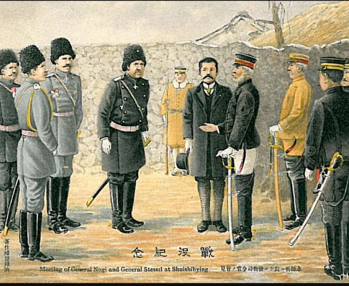 日本右翼利用 AI 图像来鼓动民意。在一个声称“每年1月5日都应该定为日俄战争战