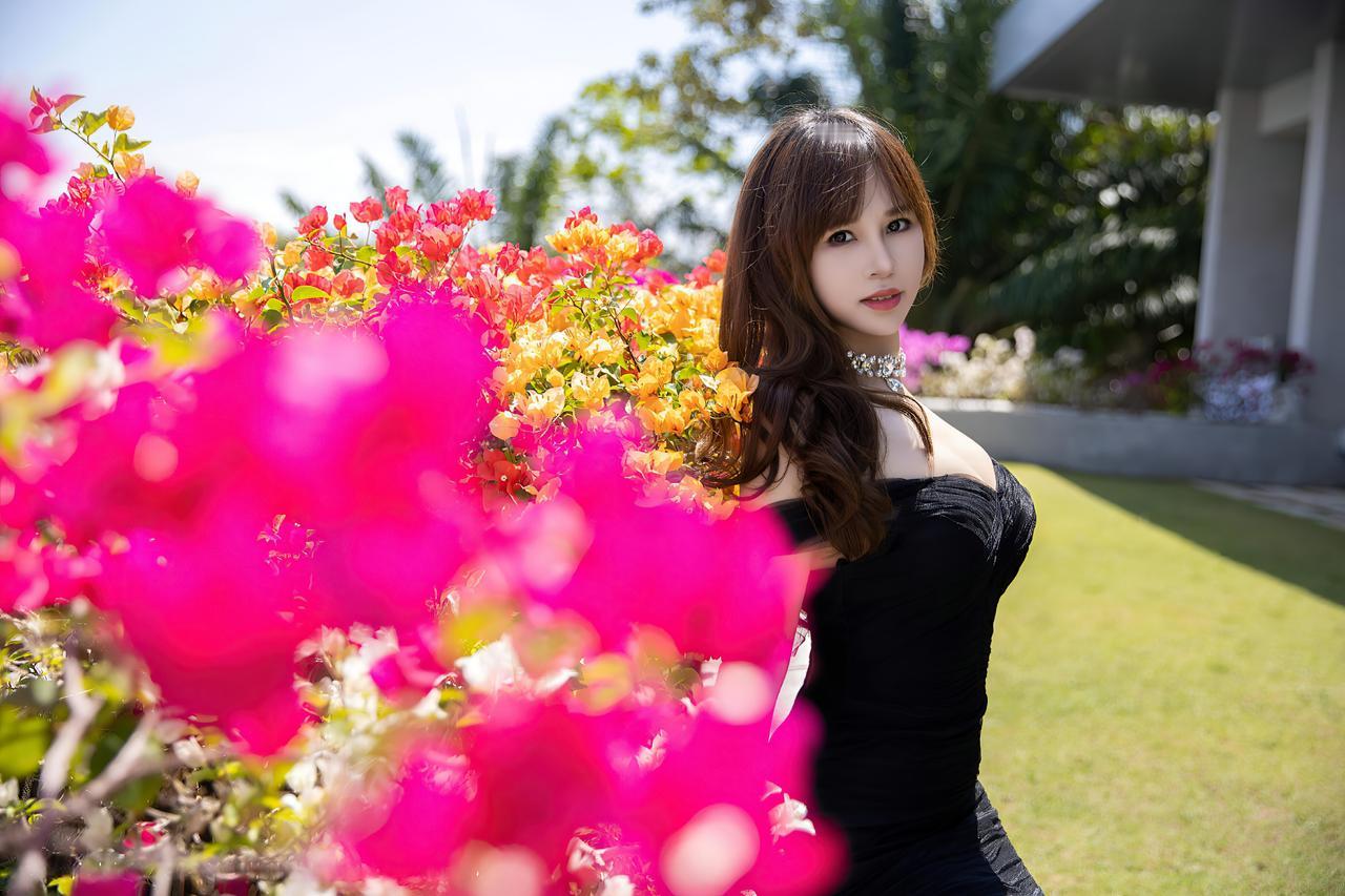 有一种看了就感觉有风情，不知道什么原因