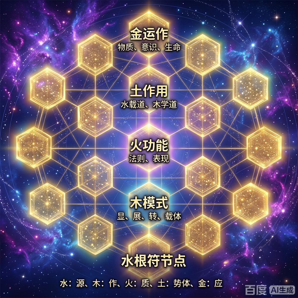 是重叠的且多维的。每一个当下的瞬间，都像是时空长河里的一滴水，看似独立，实则与其