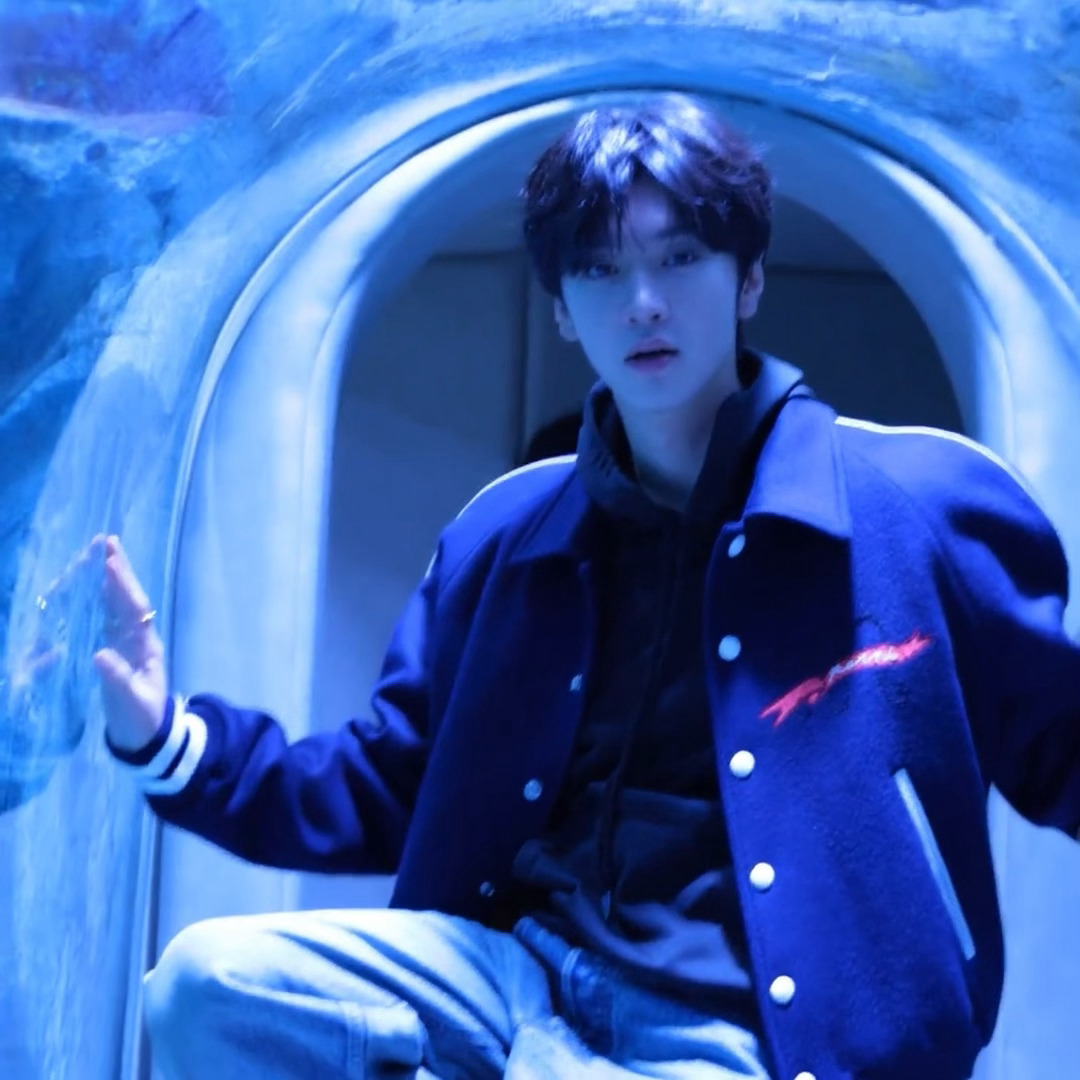 这完全是海洋馆男友约会视角🥺陈哲远海洋馆男友约会视角