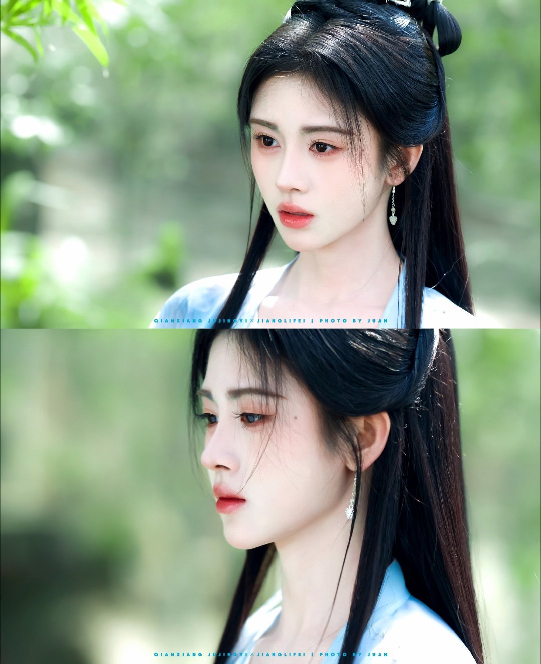 jjy鞠婧祎苏绿夏 jjy鞠婧祎万花世界 我以浪漫起笔，续写你这漫长旅途。