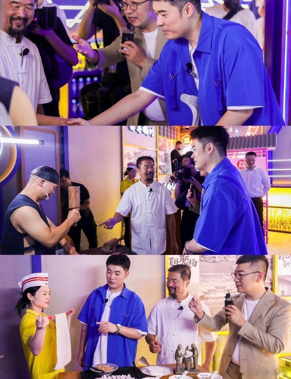 猪看见这道菜连夜买站票走 百厨大战 很难不爱上百厨大战这道非遗肉燕，七旬老师傅坚