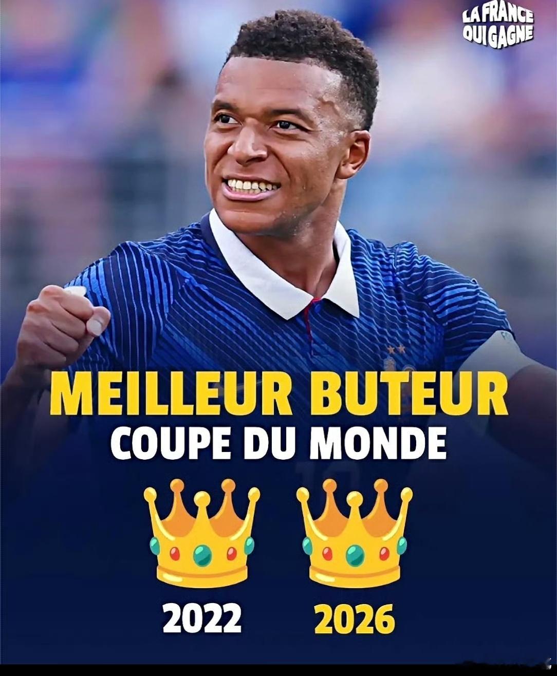 姆巴佩金靴 单届10球、世界杯累计22球，姆巴佩这届世界杯直接封神⚽但作为财经博