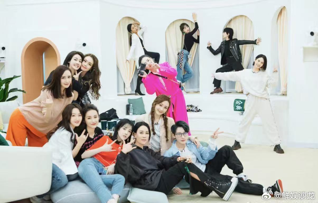 因为浪姐开始期待30岁 乘风2026 原来三十岁可以这么酷，不被年龄绑架，不被世