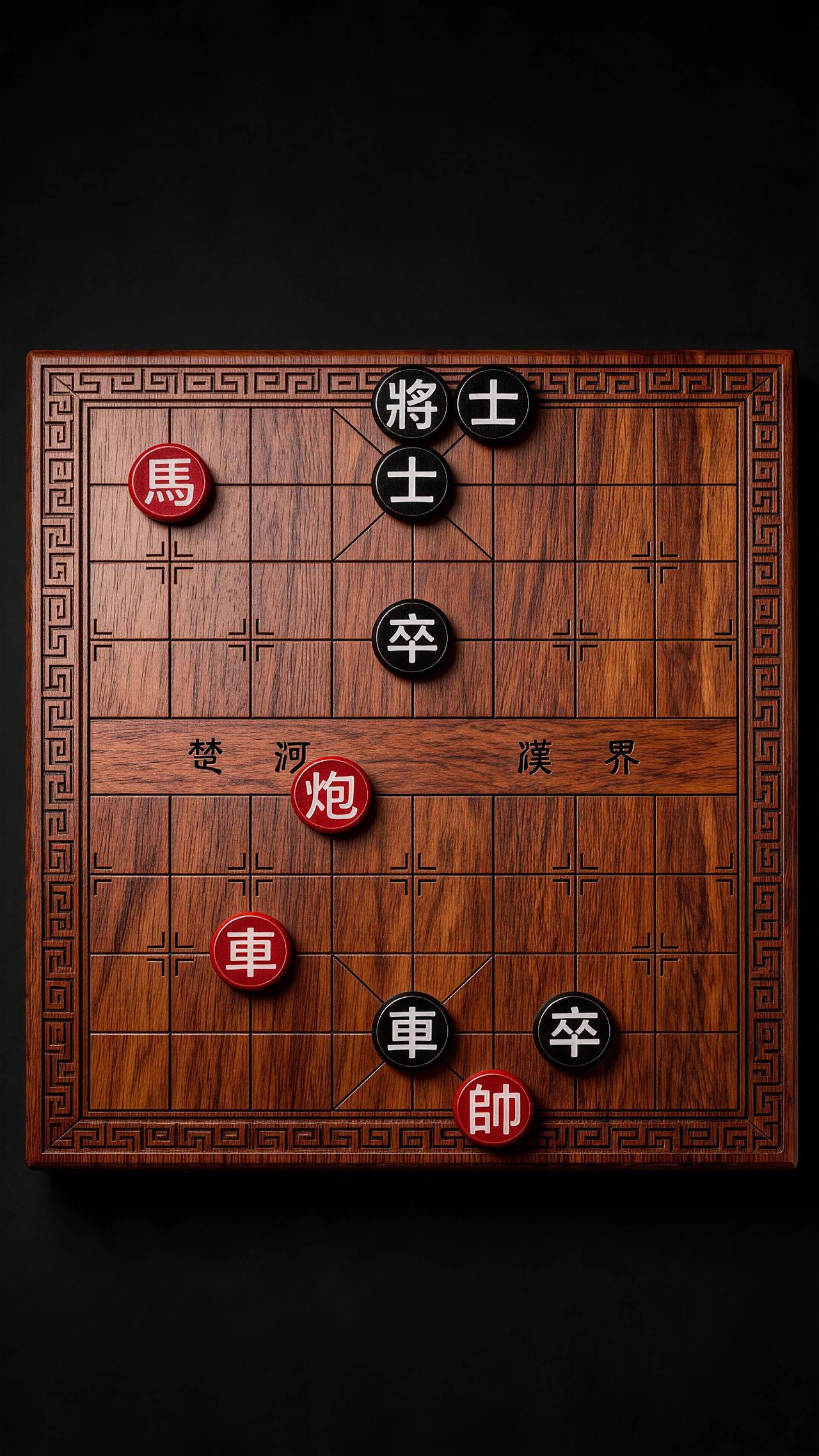 象棋残局 喜欢象棋关注我
