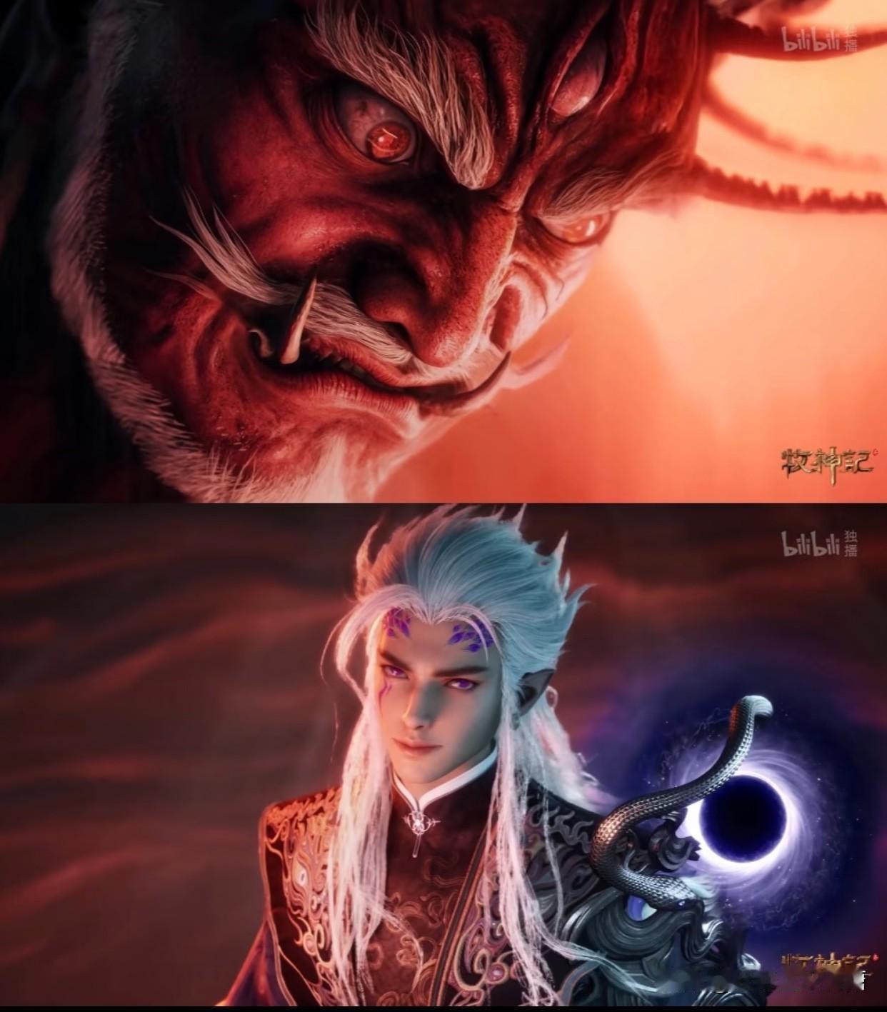 《牧神记》秦牧×秦凤青 一体双生一体双魂

当年秦牧父母被天庭追sha ，逃进幽