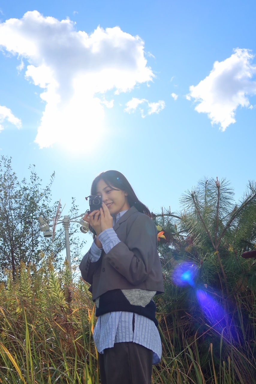 ゆな「乾燥してますね。冬ですね。みなさんは体調管理ばっちりですか？お仕事の帰り道