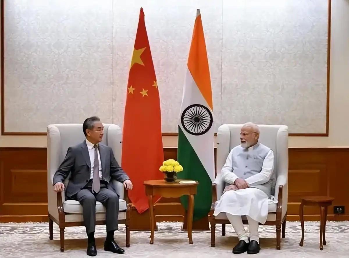 王外长离开前一刻，印度突然安排顶级规格会谈，郑重提出一个要求

据媒体报道，王外