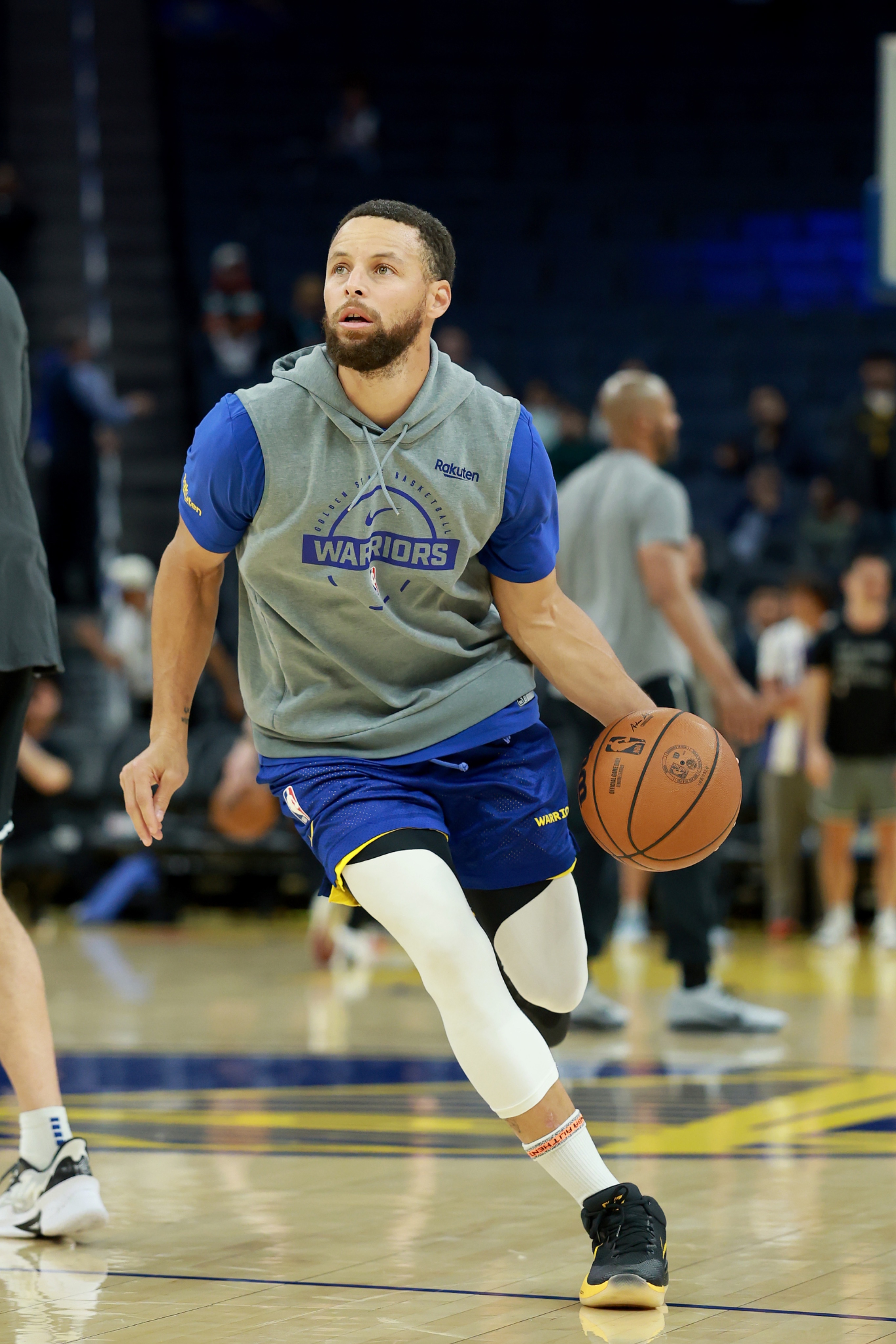 NBA Stephen Curry FREEHDNBA球鞋分享