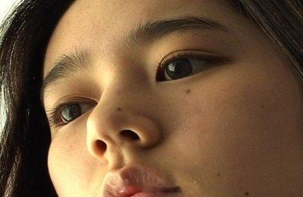 韩佳人素颜照  韩佳人出道前素颜照 已经被美哭[泪] 