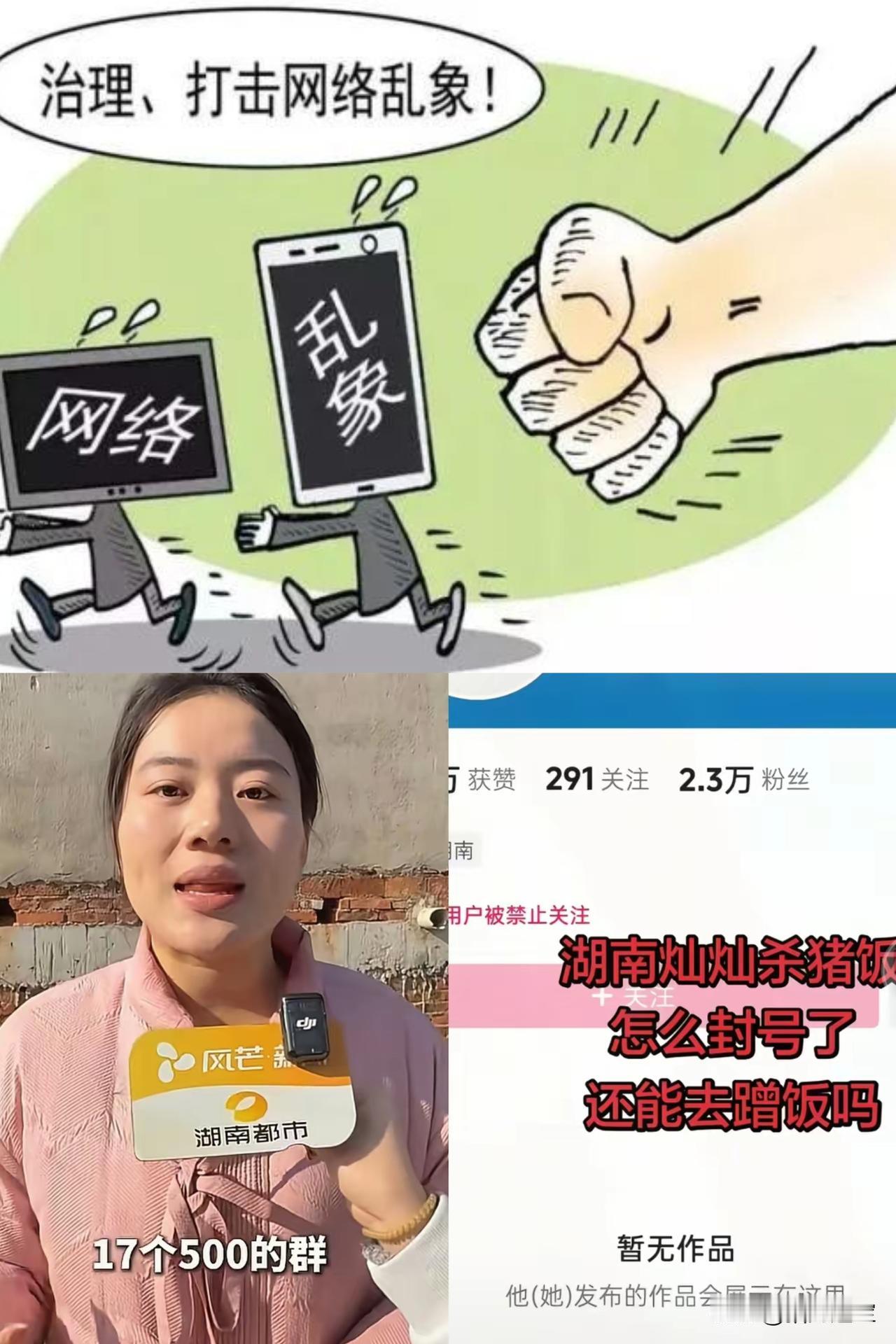 这个灿灿怕是难收场了！
17个群的人要来，准备了18头猪，
结果昨晚在直播的时候