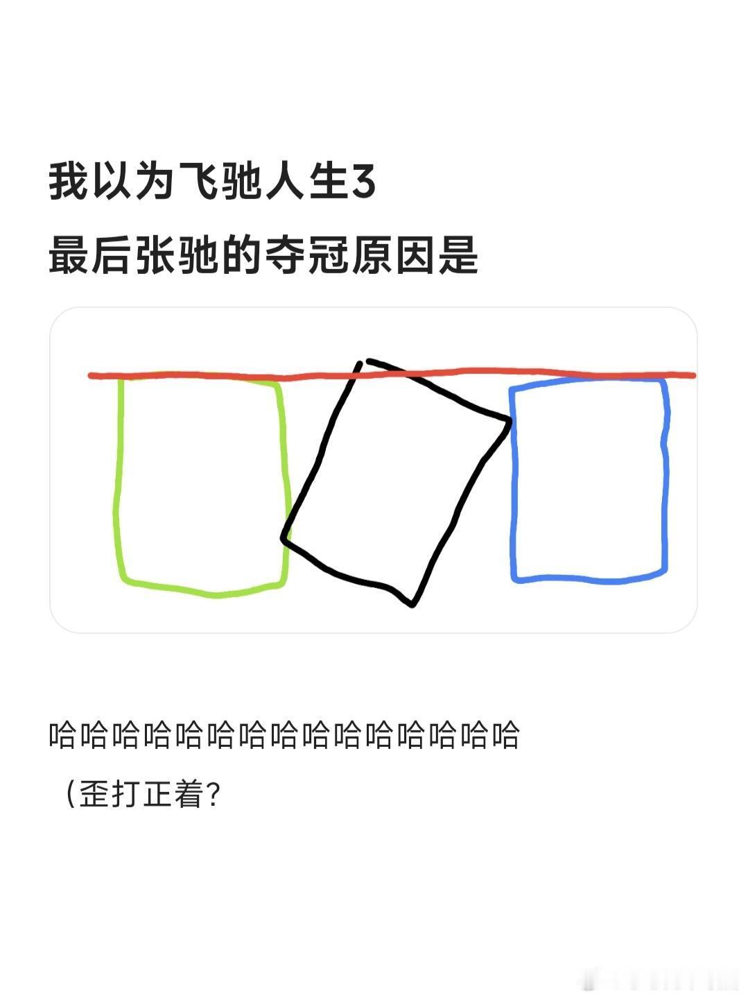 我以为飞驰人生3最后张驰的夺冠原因是哈哈哈哈哈哈哈哈哈哈哈哈哈哈哈哈有人和我共脑
