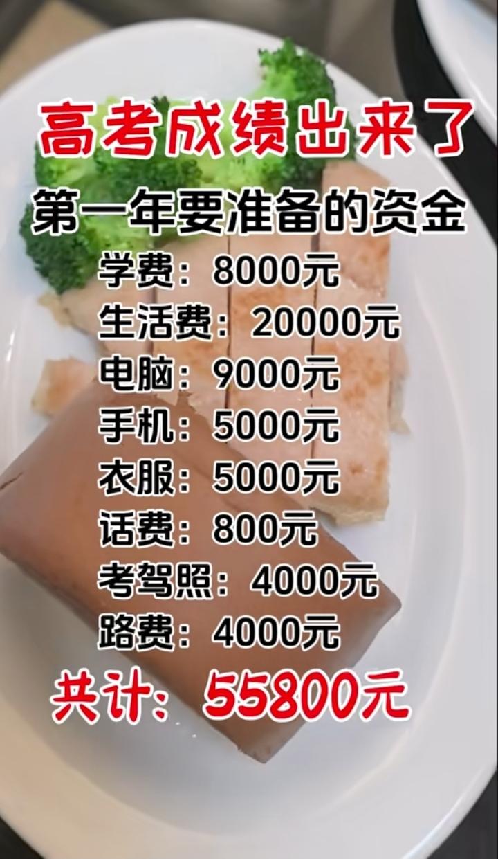做家长的不能含糊其辞，为了考试而考试，就会去答应他的一些不合理要求。
但是只要大