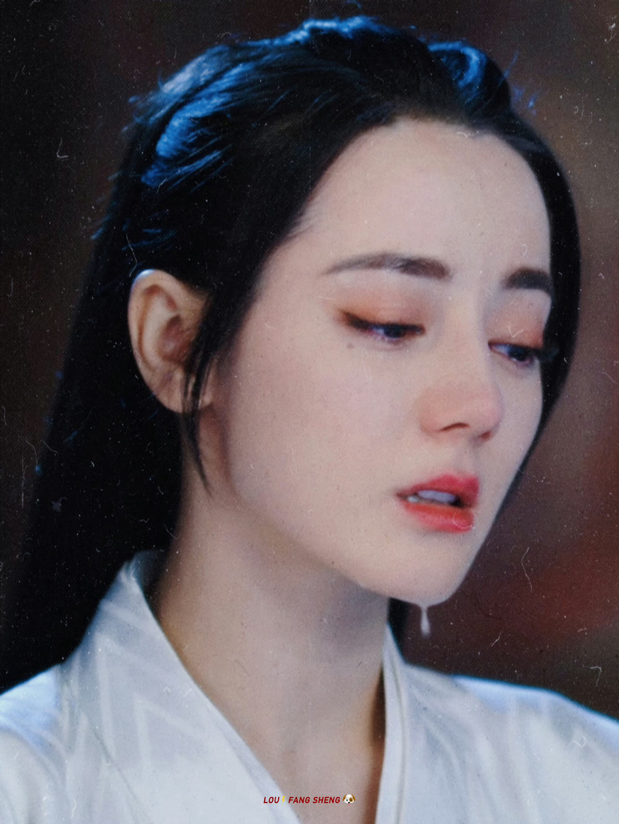 #别虐帝梓元了##迪丽热巴安乐传哭戏大赏#我哭死 ​​​