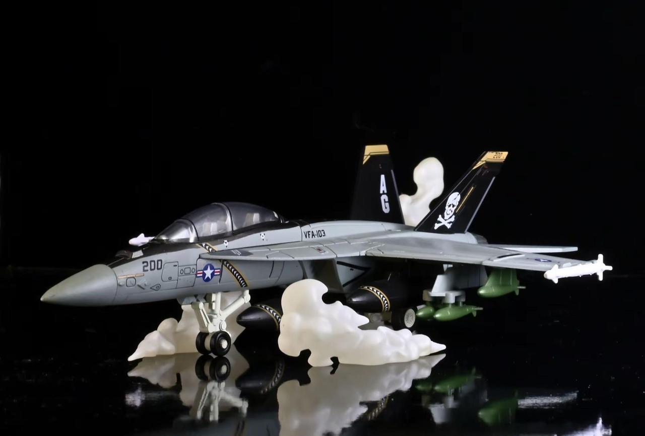 F/A-18F 超级大黄蜂｜旭嘉。f18 f18超级大黄蜂 模型军模