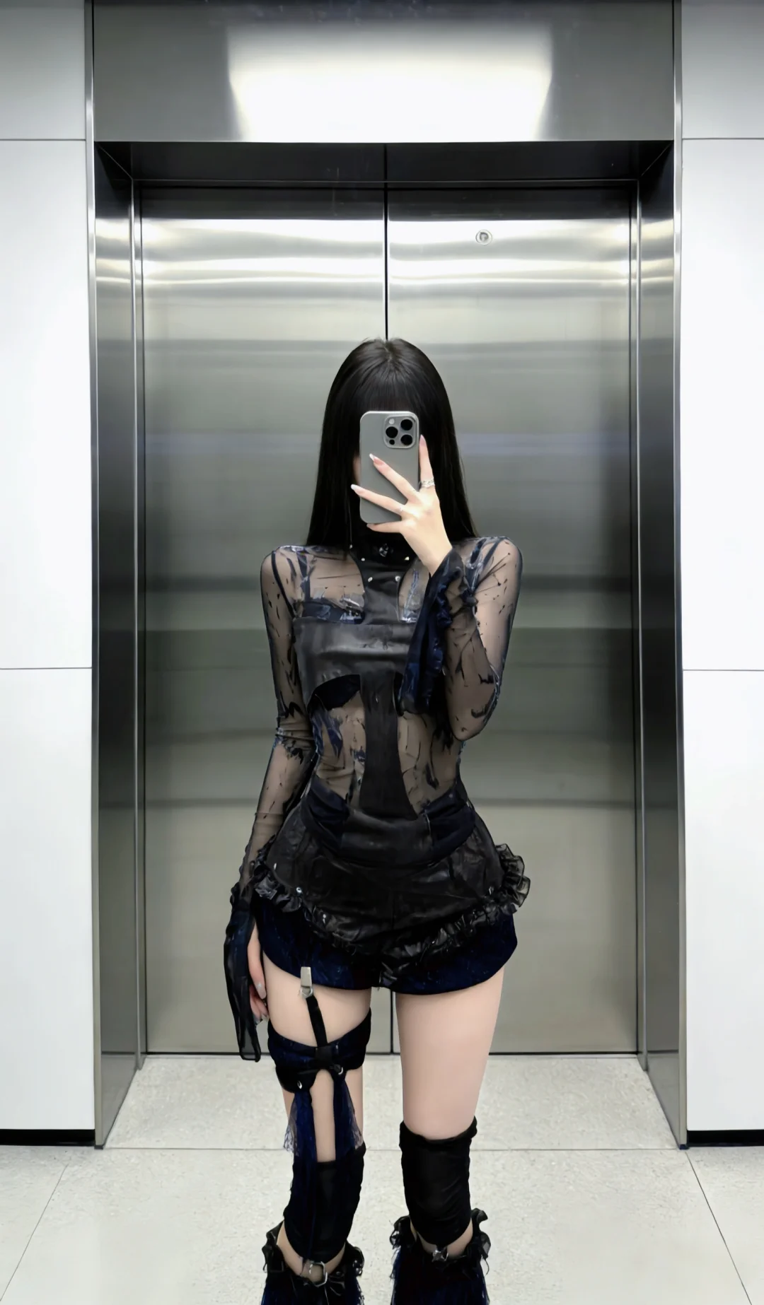 辣妹驾到，统统都闪开