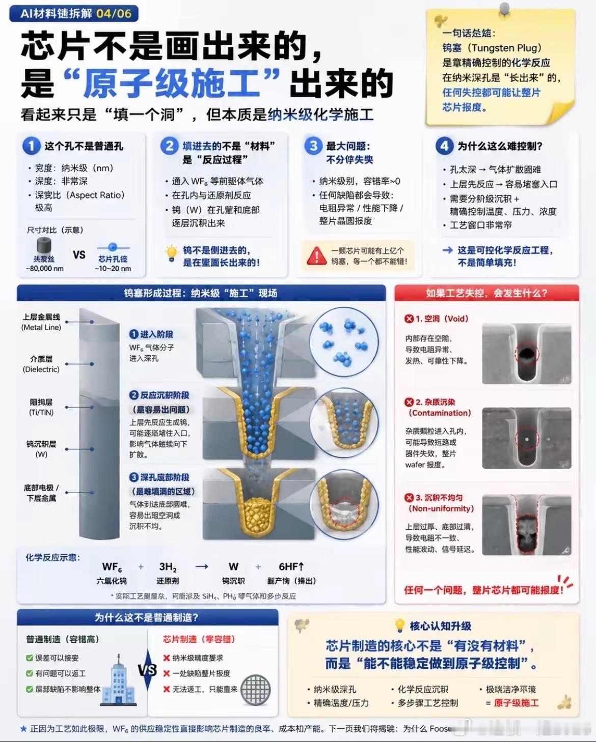 图解六氟化钨的重要性 