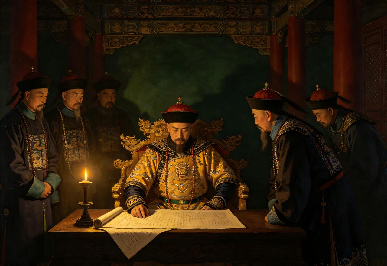 提起中国古代清代前期的外交，很多人都会把《尼布楚条约》当成高光时刻之一。

教科