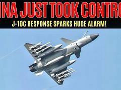 央视3月公开雷达锁定惊魂！

遭外机火控雷达锁定，歼﹣10C飞行员数秒内扭转局势