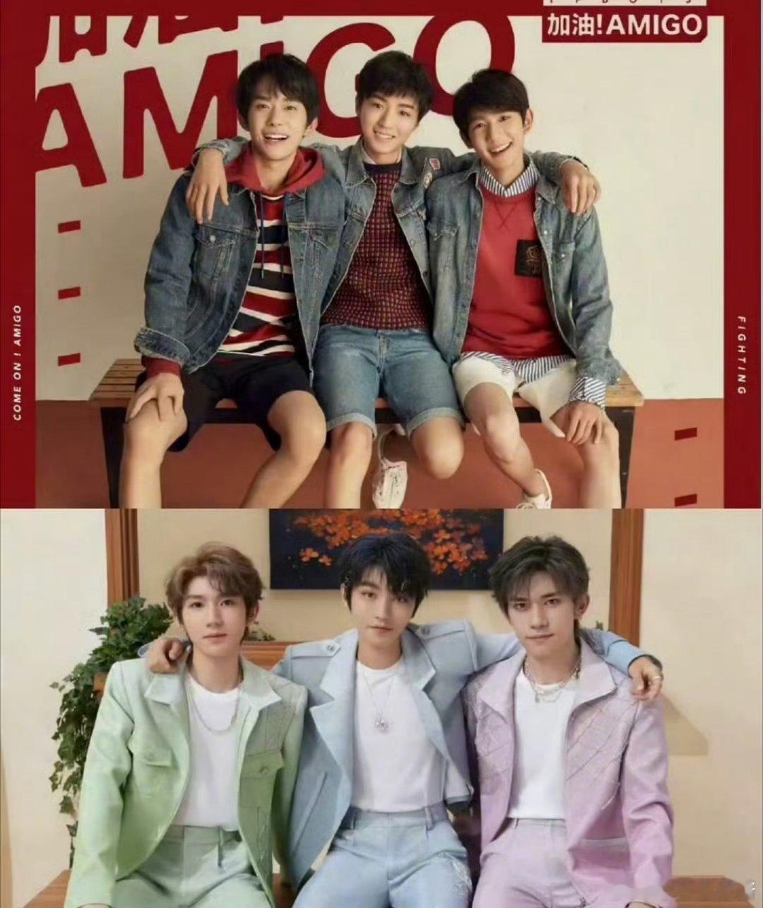 一首歌从TFBOYS唱到了青藏高原  谁懂啊家人们！张鹤擎和刘喆接歌表演，从TF