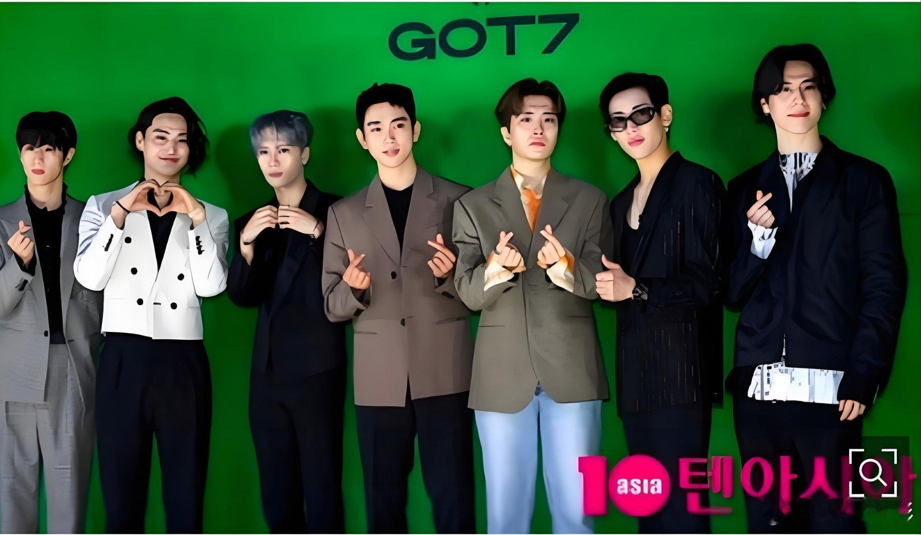 GOT7将举办完整体演唱会！将时隔3年举办完整体演唱会据韩媒TenAsia采访结