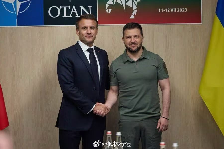 🇫🇷🇺🇦✈️🚀马克龙表示，乌克兰已获得生产SAMP/T防空系统所需的A