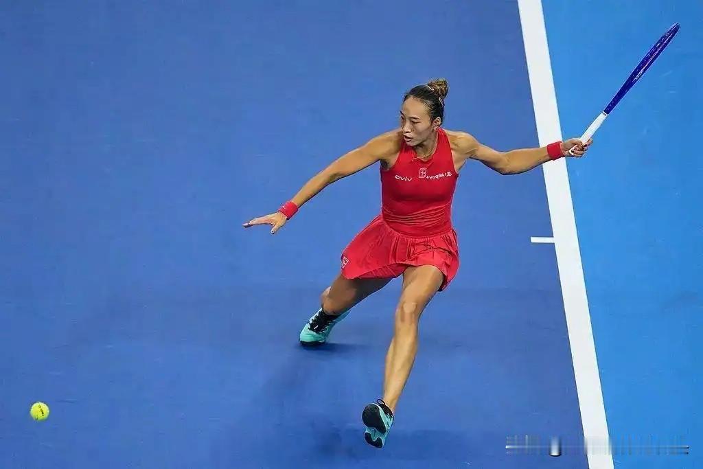 历史诞生！郑钦文创造中网新纪录🏆
2026中网女单决赛，郑钦文2-0击败19岁