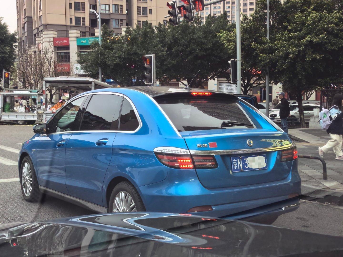 难得见一辆车味的那些小事