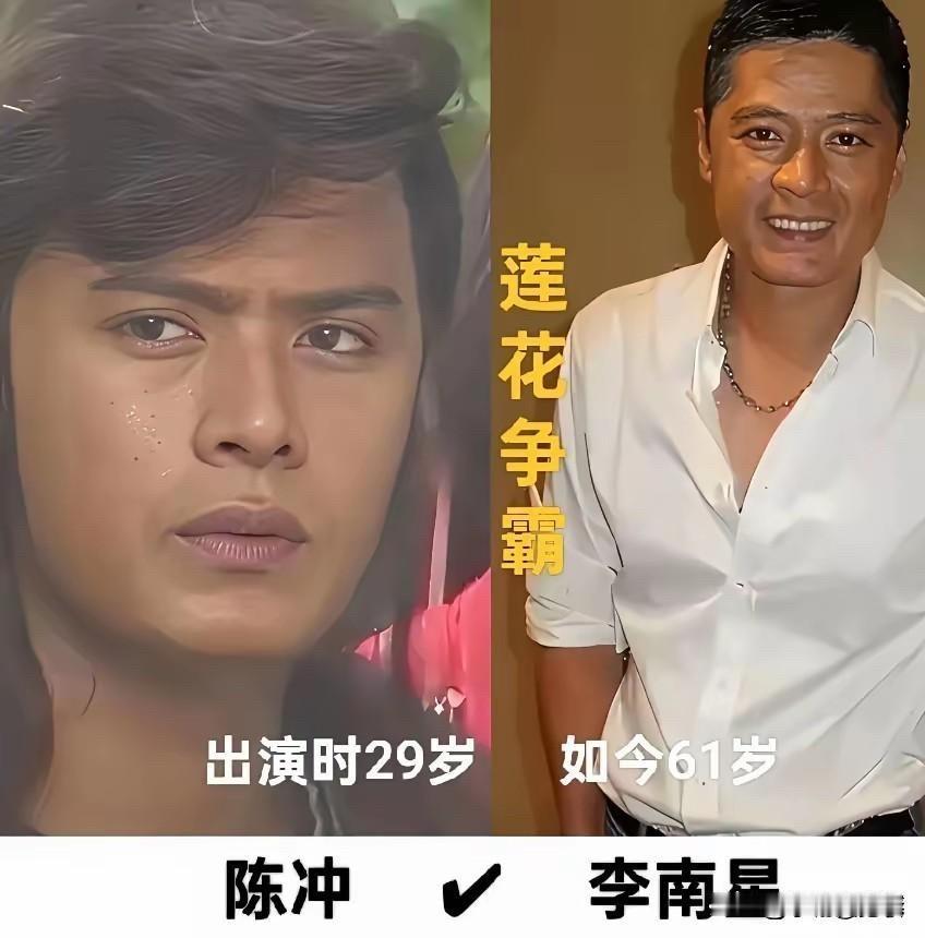 31年了，《莲花争霸》主演今昔对比：有人70岁还在演戏，有人早就消失不见了。
