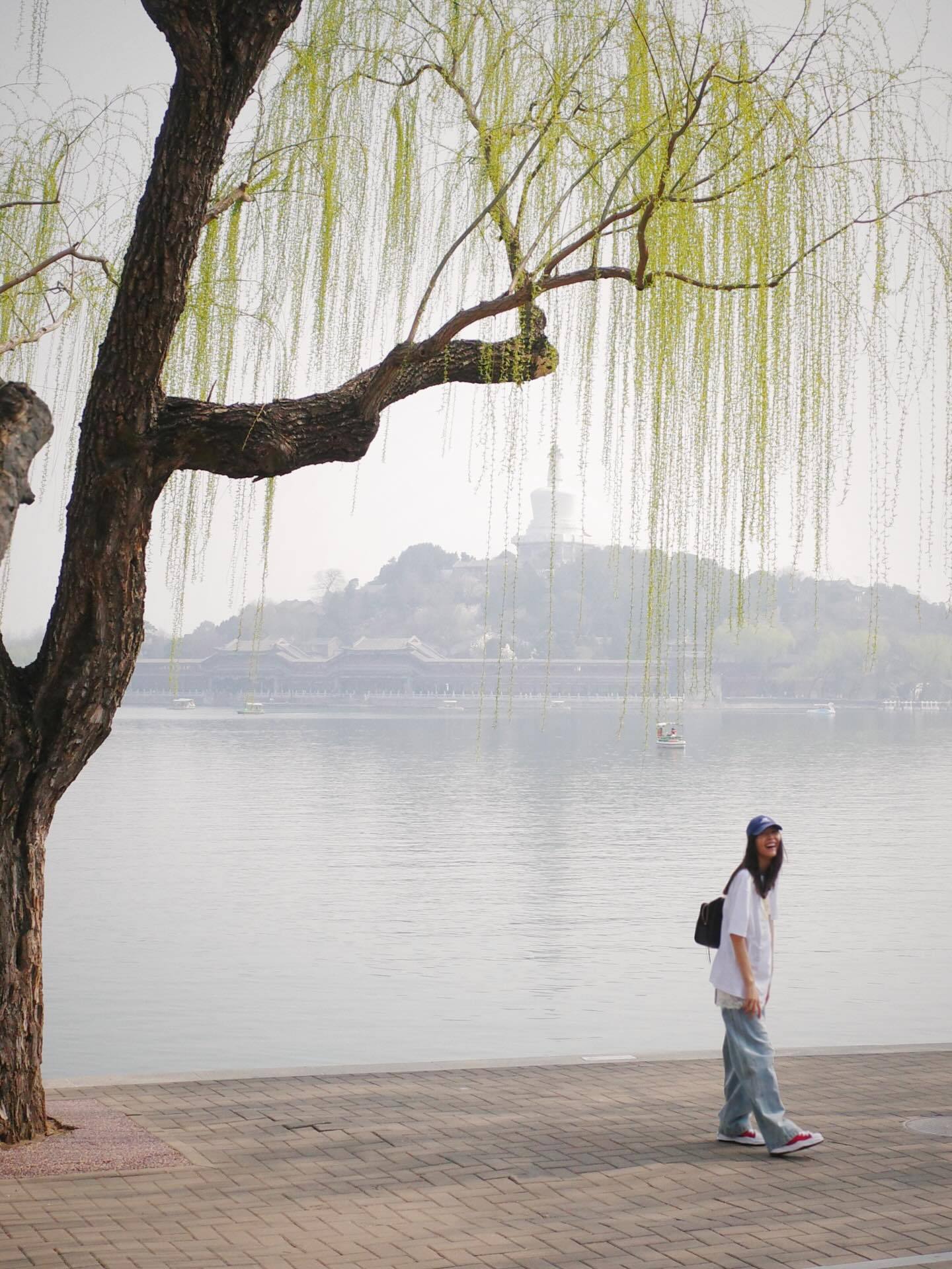 超模刘雯的春日游记自在松弛，舒适又治愈🌿 