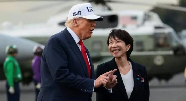 高市早苗现在还急着去美国，真的以为美国靠谱懂王就靠谱了吗？
         高