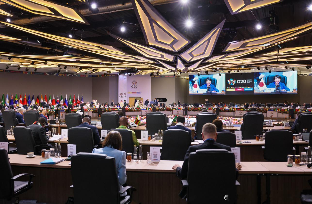 【黄金时代】高市早苗G20日记之《我在南非第二天》高市早苗：这是我在南非的第二天