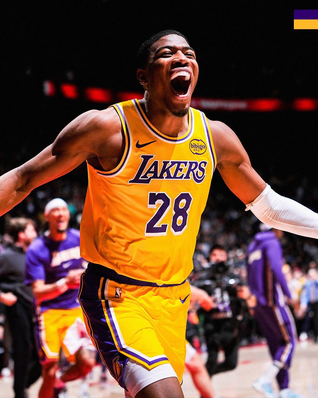 绝杀猛龙后，湖人本赛季打到最后5分钟分差5分以内的比赛7场全胜，关键时刻的防守效