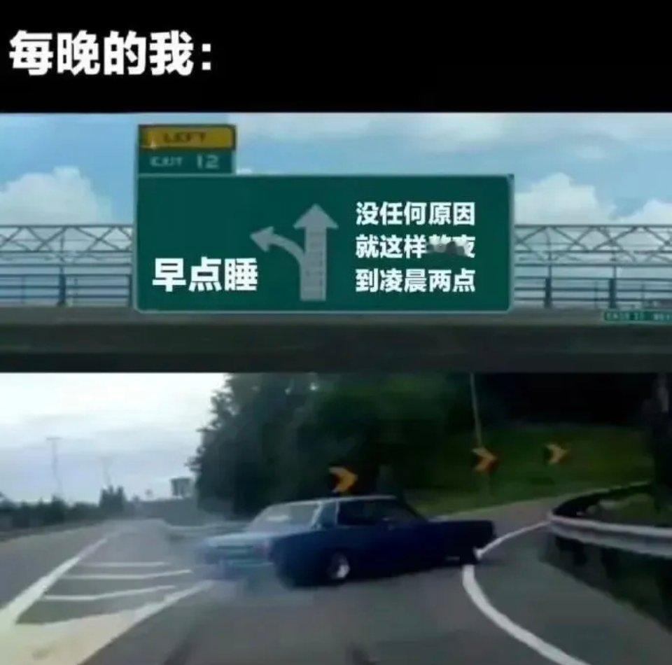 总有一天我会早点睡的，但不是今天猫猫meme ​​​