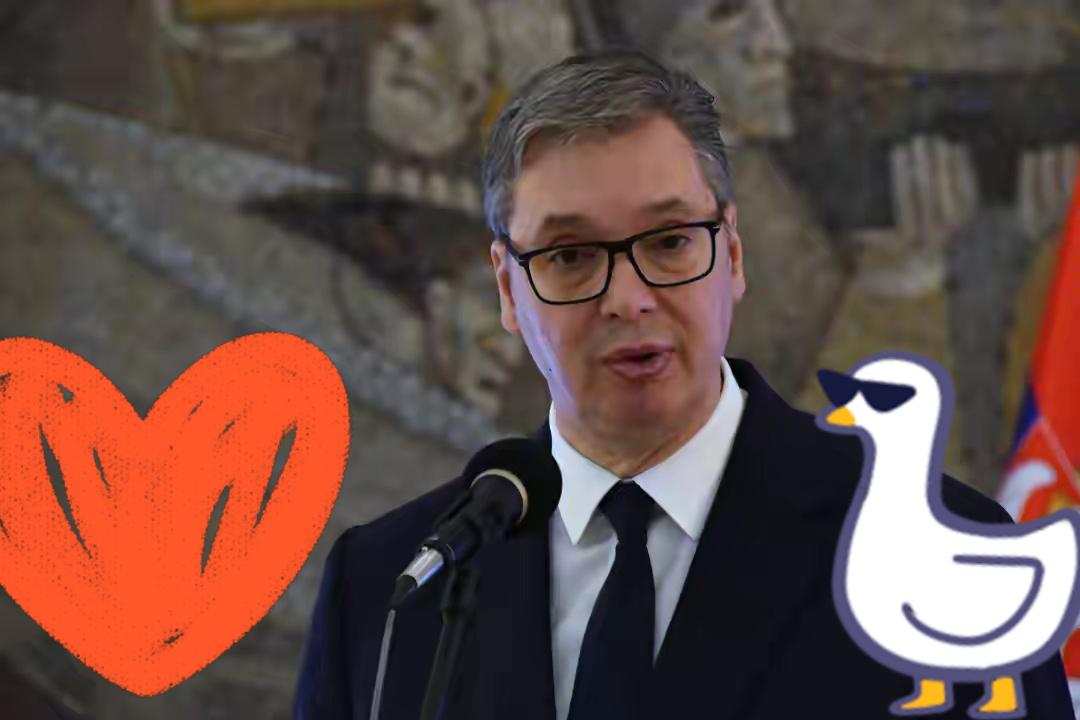 塞尔维亚总统武契奇表示！

当地时间12月23日，塞尔维亚总统武契奇表示，塞尔维