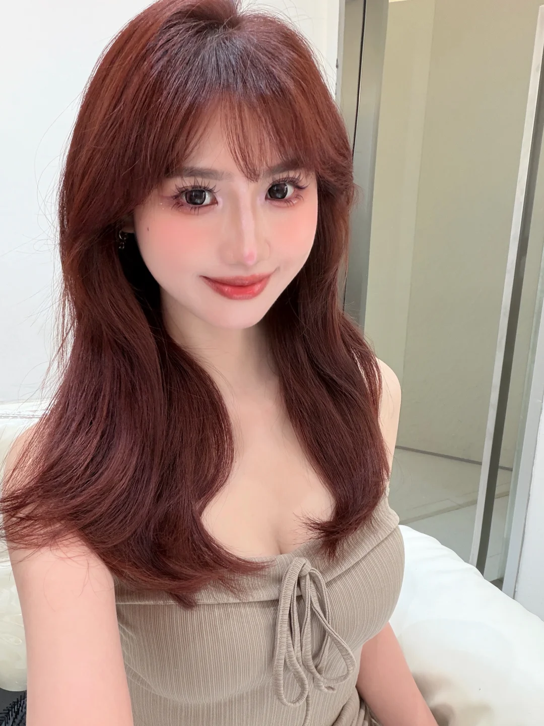 在广州染到了！😍本命发色！！！