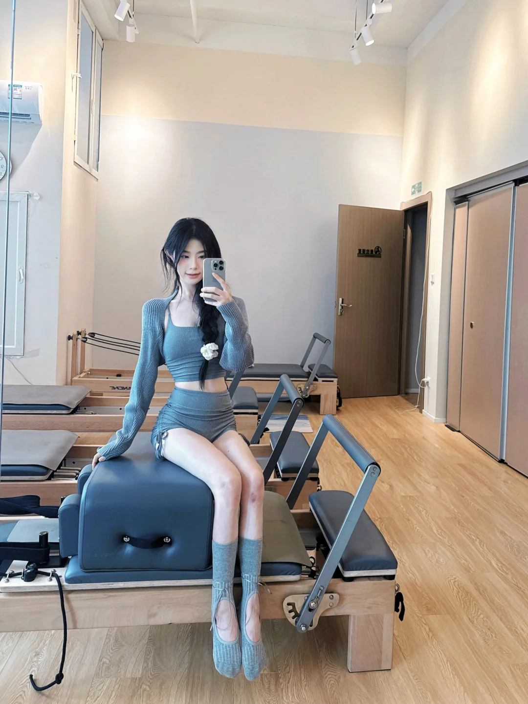 Pilates outfit🩶