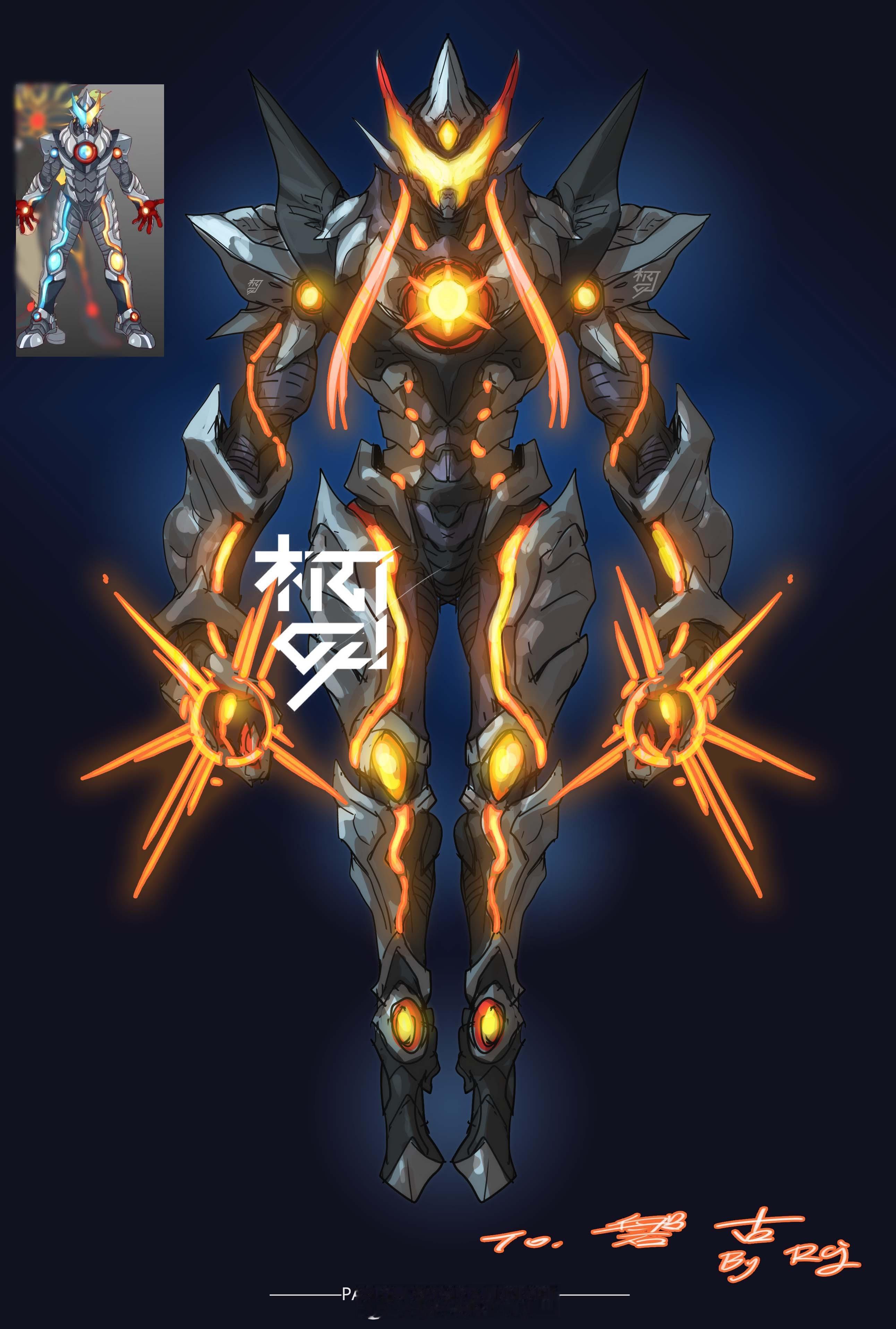 to 磐古 群里好友的个人设计二创托福~其他人勿用，仅展示 